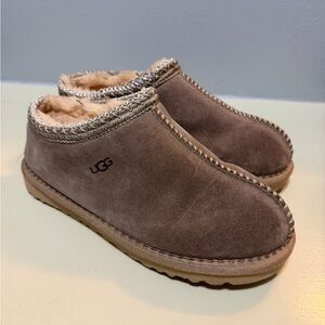 UGG Tan Suede Slippers